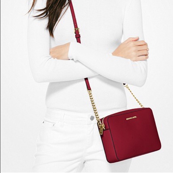 MICHAEL Michael Kors Handbags - Michael Kors Large Jet set Crossbody bag